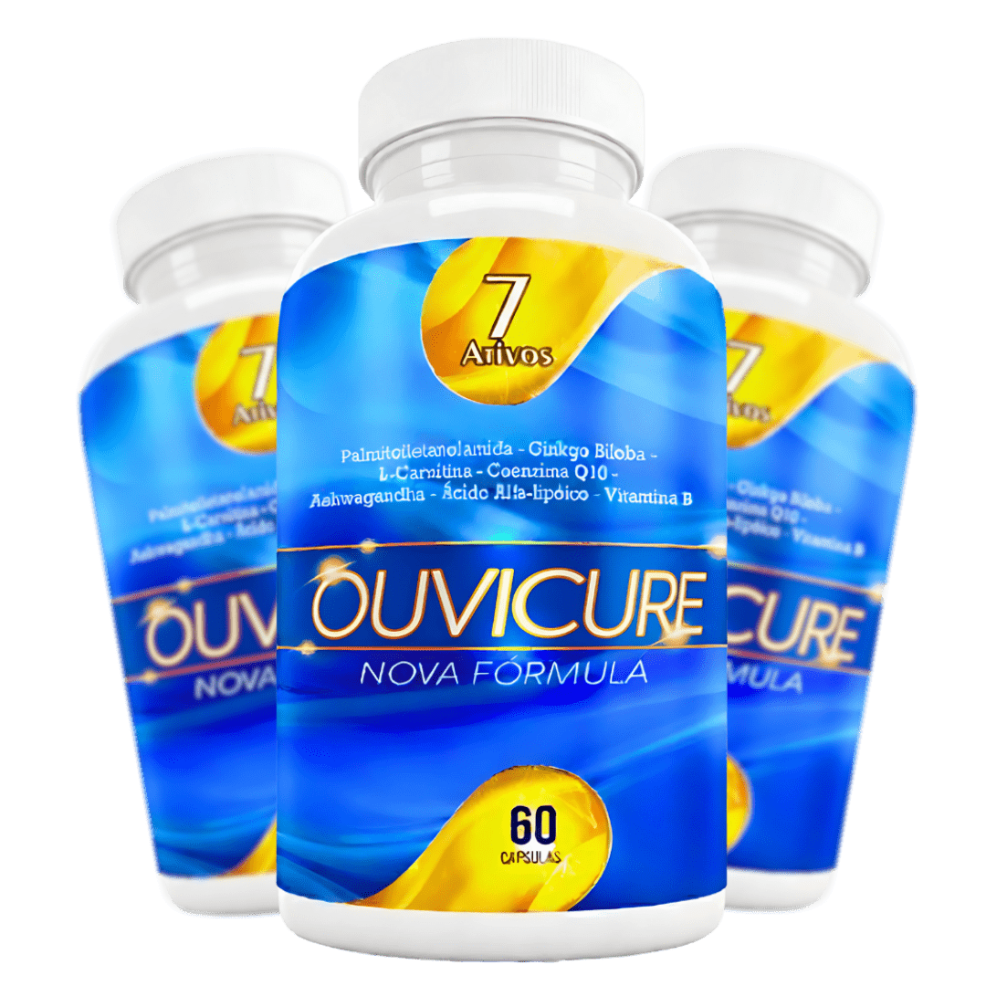 OuviCure Frascos